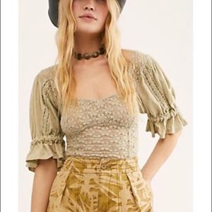 Free people spring fling top